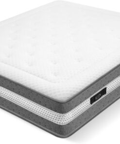 Win Rest Colchón 135X190 cm - Viscoelástico y de Doble Cara Modelo Allen, 29 cm de Altura, Núcleo Espuma Cloud Foam de Firmeza Media Alta, Tejido Strech, Hipoalergénico, Fabricado en España