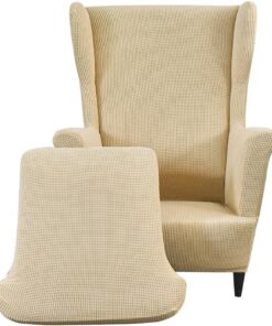 Funda para sillón orejero Fundas para sillas de ala elásticas Funda para sillón de alas Impresas