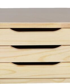 Well Home MOBILIARIO & DECORACIÓN Cajonera con 3 cajones 39x30x29,5cm