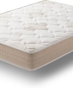 DUPEN® Colchón Viscoelástico Marte, Altura 22 Cm, Viscoelástica 0,5 Cm de Alta Densidad, Firmeza Firme, Tejido Stretch, Núcleo Airdream de Alta Densidad, Tejido CoolAir 3D