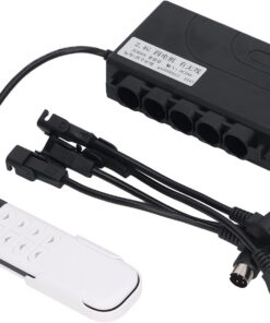 Controlador Inalámbrico Reclinable, Sillones Elevadores Sillón Reclinable Eléctrico 2.4G Control Remoto Inalámbrico De Un Solo Motor 1 Para 4 Motores DC29V Controlador Reclinable Eléctrico