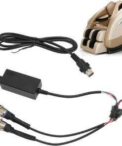 Pssopp Sensor Táctil de sofá Eléctrico, Controlador de sofá Eléctrico, Resistente Al Desgaste, Antiinterferencias, Botón Doble de 5 Pines para Sillón Reclinable