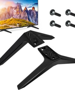 Juego De 2 Patas Universales para Soporte de TV, Patas de Repuesto Universales con Tornillos, Soporte de TV para LG, Patas para LG TV Mueble para 49-50-55 Pulgadas