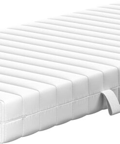 Traumnacht XXL Colchón Ortopédico de Muelles Ensacados 7 Zonas, Altura 22 cm, Dureza 3 (H3), 100 x 200 cm, Certificado Öko-Tex, Fabricado según Estándares Alemanes de Calidad