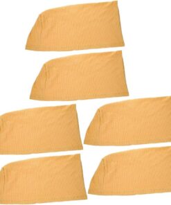 PRETYZOOM 3pares Funda De Reposabrazos Antideslizante para Sillones y Sofás Cubierta Elástica De Protección y De Limpiar Paquete