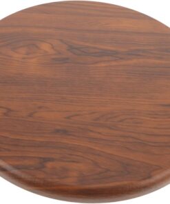Cabilock Taburete De Bar Redondo Asiento De Repuesto 29 Cm Madera Natural Resistente Reemplazo para Silla De Bar Comedor Uso Doméstico Sencillo