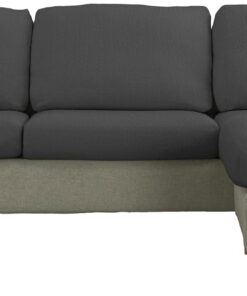 Estoralis Java | Funda Asiento y Respaldo sofá y sillón Bielástica | Tejido Súper Elástico C/ 11 Gris Oscuro | Talla L (Entre 50-85 cm x 95-130 cm y 10-20 cm Alto