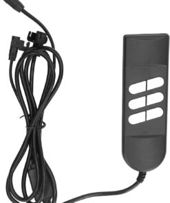 Haofy - Mando a distancia para silla eléctrica (6 botones, 1 a 2 operador de controlador de sillón reclinable eléctrico para equipo médico, para silla elevadora o silla