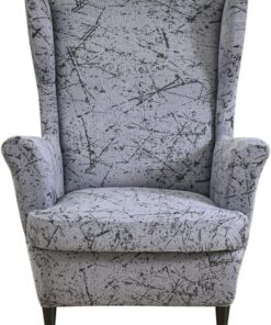 Fundas de sillón orejero elástica 1 Plaza Funda para sillas de Orejas 2 Piezas Cubre Sillón Fundas para sillas con Respaldo de alas