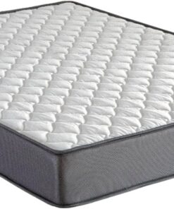 Colchón SERENIA, Medida 90x190cm (Altura 17cm), Transpirable, Adaptable, Atérmico