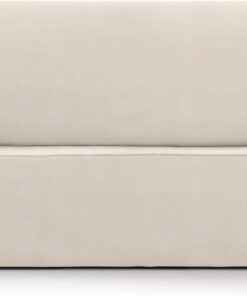 Eysa Levante Funda de sofá 3 plazas con lazos, para sofás de 170cm a 230 cm orientativamente ( unos 150 cm de sentada ), Beige