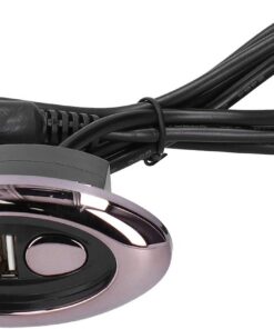Dioche Interruptor de sofá de 2 Botones, Interruptor de sofá Eléctrico, Controlador Reclinable Eléctrico, Controlador de Interruptor de Mano de 2 Botones y 5 Pines para Silla Elevadora,