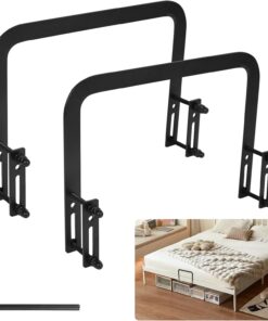 Percha para colchón, soporte para colchón para marco de cama, soporte antideslizante para colchón, estabilizador de colchón para paneles de cama macizos, tatami, camas flotantes, fácil de