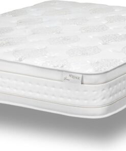 Cecotec Colchón de Muelles Ensacados - Viscoelástico - Multicapa - Flow Hêritage Jane 90x190 - Altura 30cm, Firmeza Suave, Espuma Ultrasoft de 40kg/m³, 7 Zonas Diferenciadas, Fabricación Nacional