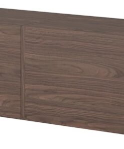Selsey Bisira - Mueble TV Colgante, Nogal, 140 cm
