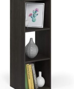 Furinno Armario Pelli Cubic, 3X1, Espresso