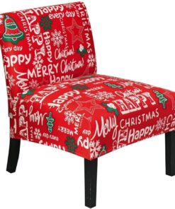 Funda for sillón sin reposabrazos Funda for Silla Sillón Decorativo sillas Sillón Decorativo Estampada elástica 1 Plaza(Bach)