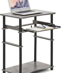Furinno Escritorios de computadora Gris