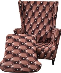 Fundas para Sillón Orejero Fundas para Sillas de ala Fundas para Sillónes con Respaldo de Alas