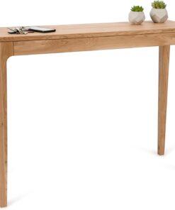 M2 Kollektion Kona 3 - Consola (Madera de Roble Silvestre, 100 x 80 x 30 cm), Color Roble