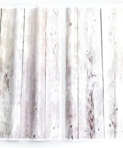Adhesivo decorativo para pared de madera diseño de cabecero.