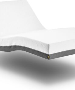 Ferlex - Colchón ortopédico viscoelástico Elion | Natural, Fresco e Higiénico | Apto para Camas Articuladas y Normales (80x200)