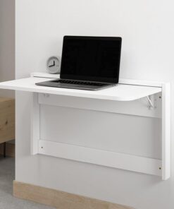 Mesa Plegable De Pared, Escritorio para Espacios Pequeños, Mesa De Hojas Abatibles para Comedor, Sala, Estudio, Cocina, Cena, Bar, Lavadero