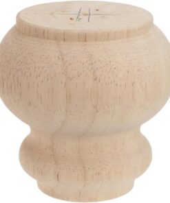 jojofuny Patas de Madera Maciza Estilo Francés para Muebles, Juego de Patas Altas Redondas para Sofá y Mesa Auxiliar, Decoración Funcional para Sala de Estar