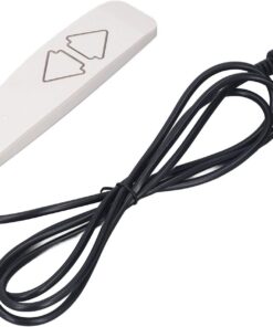 Controlador De Auricular Sillas Elevadoras, Control Remoto Universal De 2 Botones con USB, Compatible con Sillones Reclinables Eléctricos
