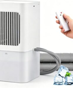 Colchón Refrigerante para Cama, Sistema de Colchón Eléctrico con Enfriador de Agua, 3 Niveles Ajustables, Tanque de Agua Visible de 2L para Hogar O Dormitorio 160 * 70cm