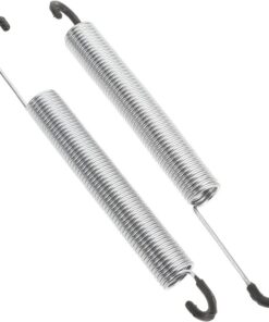 Resortes de Tensión para Sofá Reclinable 7 Pulgadas Acero Resistente Repuesto para Sillón Reclinable Mantenimiento Reparación Juegos de 2 Piezas Muebles Hogar Terraza