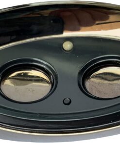 STAIGO Controlador de sillón reclinable 2 Botones 5 Pines para el sofá eléctrico del sillón Elevador reclinable eléctrico Piezas de Repuesto del Control Manua