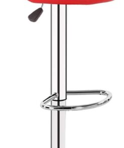 Taburete De Bar Giratorio Ajustable,Fácil De Montar,Taburete Ajustable De Patas Altas,Adecuado para Mesa De Bar De Cocina,Soporte 150 Kg (con Respaldo)