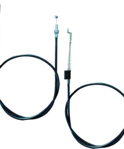 2 cables de metal de repuesto para reclinable, cable reclinable universal, piezas de repuesto para silla, sofá reclinable, sillón, 97 cm
