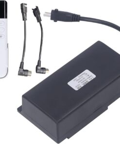 HEEPDD Controlador de Sillón Reclinable Inalámbrico, Control Remoto Inalámbrico 2.4G para Sillón Reclinable de un Motor para Muebles Reclinables