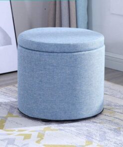 Reposapiés para reposapiés, reposapiés de Almacenamiento, Banco de Zapatos de Madera Maciza Estable y Resistente para Maquillaje, Sala de Estar, hogar (Color: X, tamaño: 33 x 35 cm
