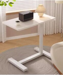 Mesa rodante para Oficina Mesa Auxiliar con Cama elevadora móvil, Escritorio for el hogar, Ordenador portátil, sofá, Mesa for Varios dormitorios, de Oficina, pequeña