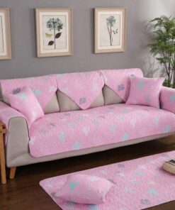 YueQiS Funda de sofá Loveseat Sofá Sofá Sofás Sofá Completo Tela Toalla de Sofá Toalla de Sofá Slip Cover Resistente al Polvo Lavable, para Salón y Dormitorio