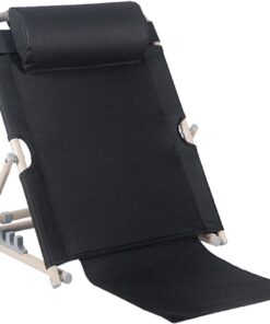 Respaldo Para Cama Ajustable (40-90º), Esterilla De Playa Plegable Con Reposabrazos, Sillón Reclinable Portátil Para Sentarse, Asientos De Estadio, Tumbonas De Playa, Sillas De Camping