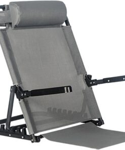 Respaldo para cama ajustable (40 – 90º), esterilla de playa plegable con respaldo, respaldo de cama ajustable para sentarse en la cama, asientos de estadio, tumbonas de playa, sillas de