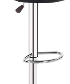 Taburete De Bar Giratorio Ajustable,Fácil De Montar,Taburete Ajustable De Patas Altas,Adecuado para Mesa De Bar De Cocina,Soporte 150 Kg (con Respaldo)