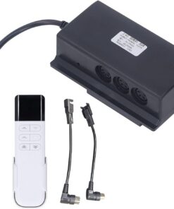 Controlador De Sillón Reclinable, Control Remoto Manual De Un Solo Motor De 2,4 G, 1 Para 2 Motores, Controlador De Cama Eléctrica Dc29V, Control Remoto De Silla Eléctrica
