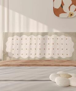 Funda de Cabecero de Cama, Cubre Cabecero, Tapizado, Cubierta, Prueba de Polvo(B,150cm)