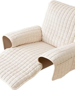 Sofá Y Sillón De Reposabrazos Ultra Suave, A La Y Con Estilo | Cubierta para el hogar, el salón, perros, mascotas, forro decorativo de sofá, muebles