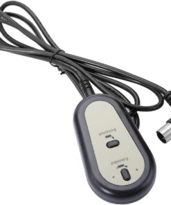Acouto Sillon Relax Sillón Reclinable Eléctrico Reclinable Sofá 2 Botones Control Remoto Interruptor Manual Controlador Abs Sillon