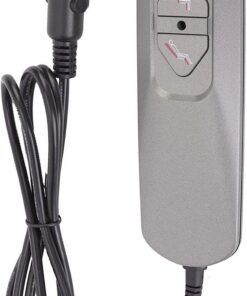 Controlador Eléctrico para Sofá de 2 Botones, Control Remoto Eléctrico para Silla Elevadora, Controlador de Repuesto para Sillón Reclinable Eléctrico de 5 V Y 1,8 M, Control Remoto Manual