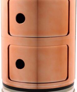 Kartell Componibile Elementos Componibles, Cobre, 32 x 40 x 33 cm, 2 elementos