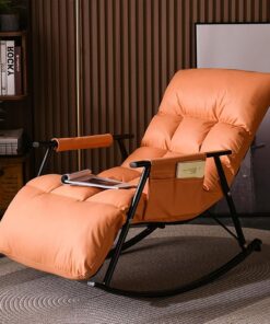 Sillones Para El Salón Plegable 5 Velocidad Ajustable,Moderno Sillón Reclinable Butaca Salon De Relax,sillon Relax,mecedora Con Respaldo Ajustable ,butacas De Salon,Tumbonas Jardin Exterior ( Color :