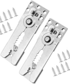 2 conectores seccionales para sofá de alta resistencia, 135 mm/155 mm