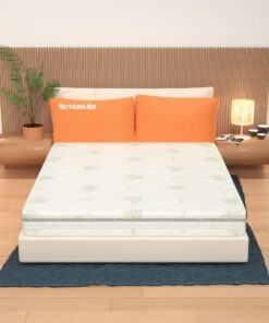 miasuite i sogni italiani Primo 80x190, Alto 26 cm Retirable Ortopédico con Dispositivo Médico, Colchón 3 Capas Memoria 6 cm, a 9 Zona, Poliuretano, Blanco
